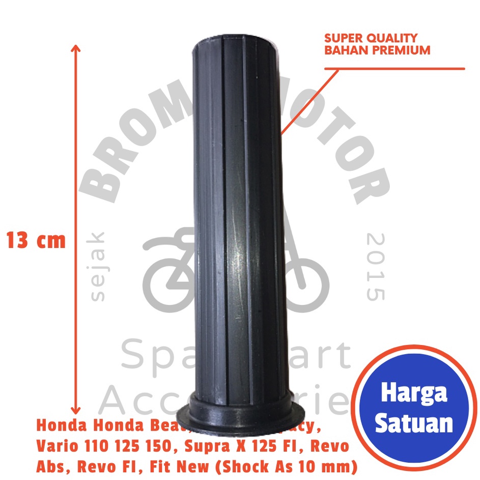 ★★ hv Slongsong Bawah Kualitas Super Shock Breaker Honda Beat, Beat FI, Vario, Vario 125 150, Revo A