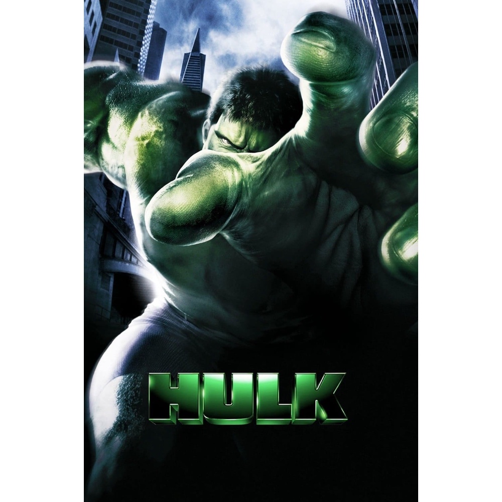 DVD Kaset Hulk (2003)