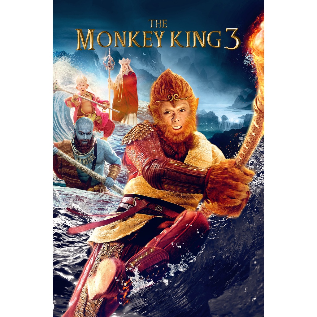 DVD Kaset The Monkey King 3 (2018)