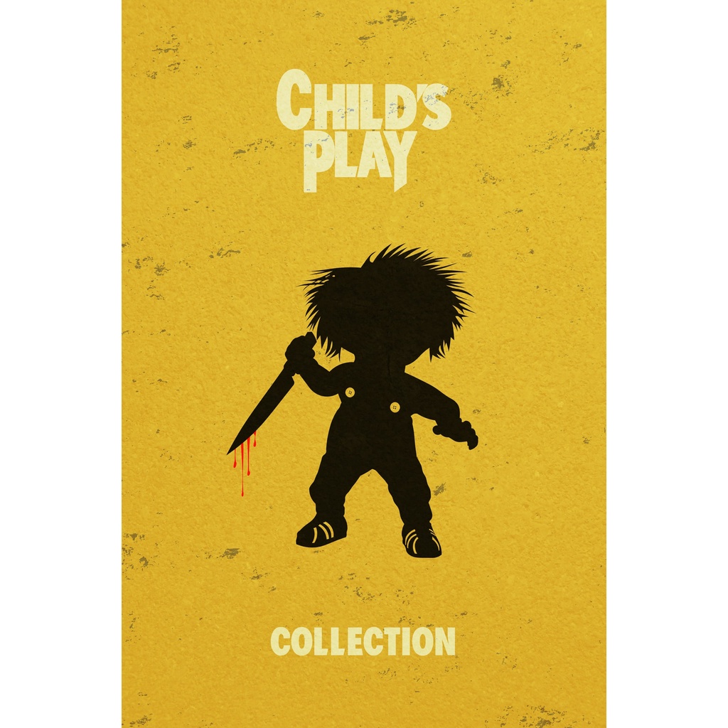 DVD Kaset Chucky Child's Play (1988)