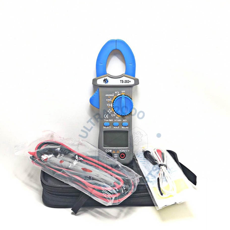 NNZH1524 ORIGINAL% Digital Clamp Multimeter / Tang Amper TS-202+ / Tang Amper Digital