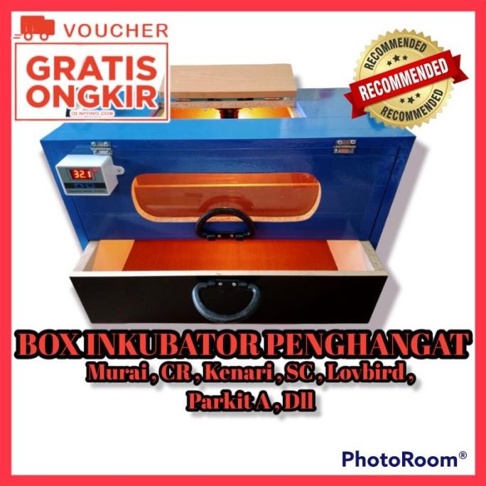 VWX Black Box Inkubator/Box inkubator/Box Penghangat Burung