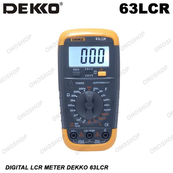 LCR Meter Dekko 63LCR