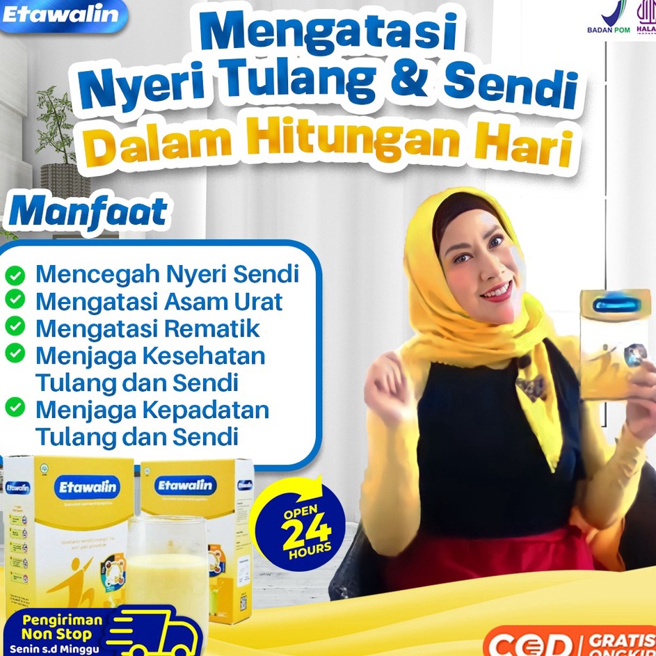 

LQLZ0260 Terbaru day Etawalin Susu Kambing Etawa - Menjaga Kesehatan Tulang dan Sendi Mengatasi Masalah Nyeri Tulang dan Sendi Mengatasi dan Mencegah Rematik Mencegah Pengapuran Tulang - 100% Original Susu Kambing Etawa Temulawak Daun Sereh dan Salam