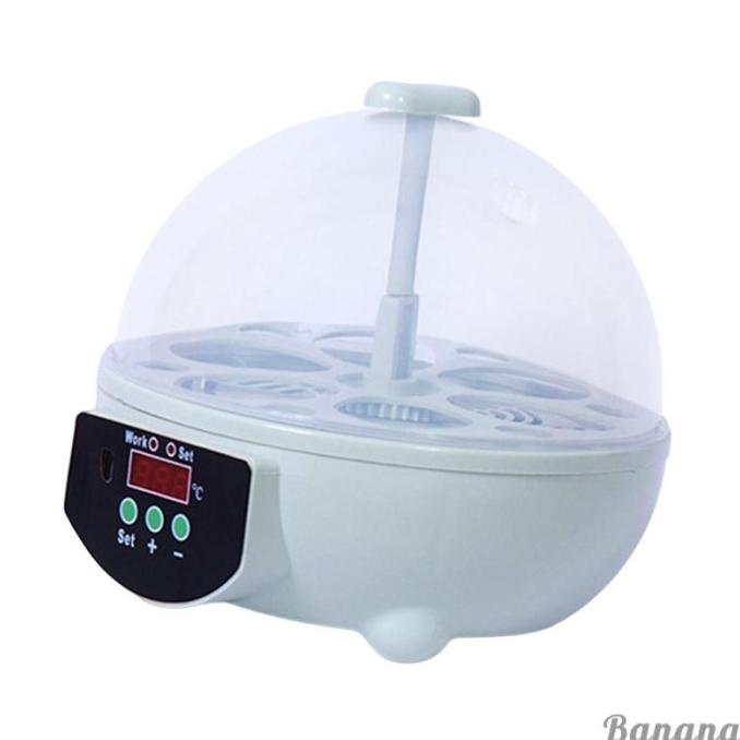 Mesin Inkubator Penetas Telur Ayam Bebek Puyuh Digital Otomatis Manual