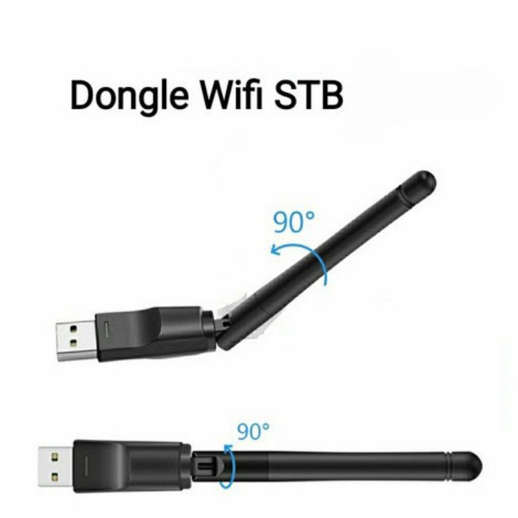 ➻➶✱✼ USB Wifi Dongle  , Adapter Antena Wifi  Set Top Box Sale