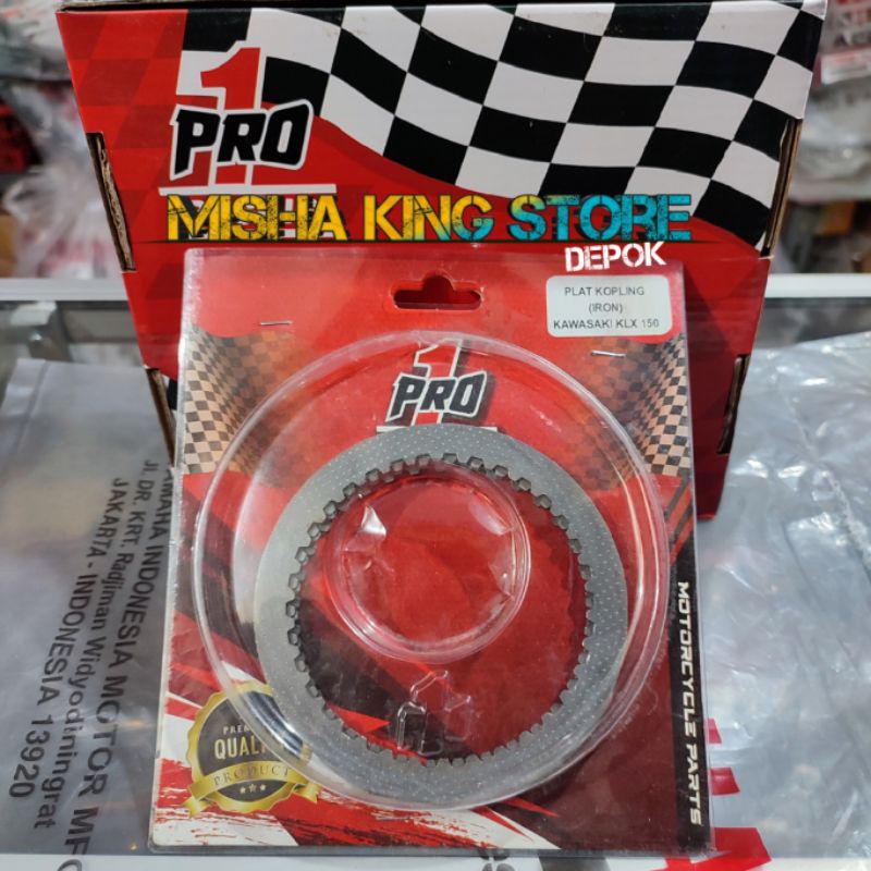 Plat kopling klx 150 bintik pro 1 racing