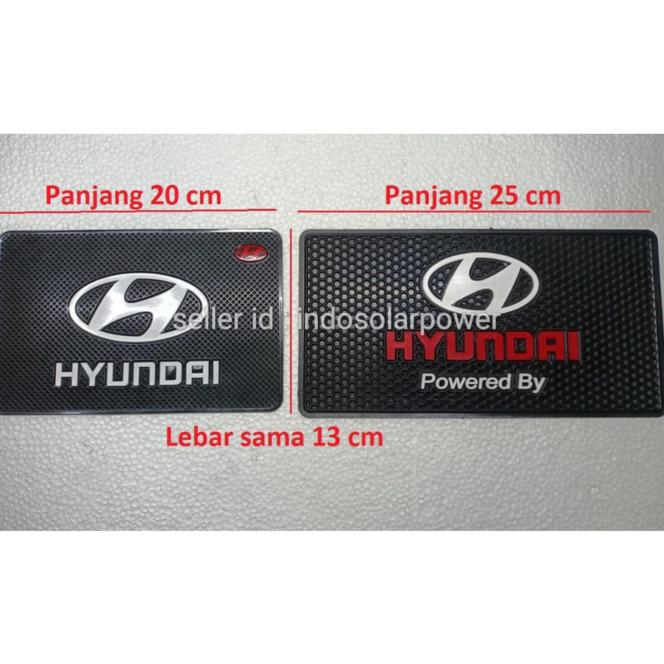 Dy Dashmat Anti Slip Sticky Pad HP Dashboard Mobil HYUNDAI Tucson Santa Fe H1 I10 I20 Getz Accent At