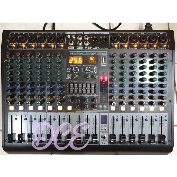 Sale Mixer Audio Ashley 12Edition 12 Edition 12 Chanel Usb Mp3 Bluetooth Termurah Terlaris