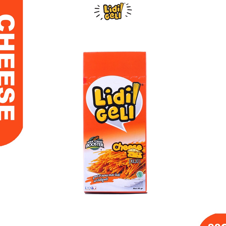 

Kirim Sekarang Lidi Geli - Mie Lidi Rasa Cheese 90gr Big Sale