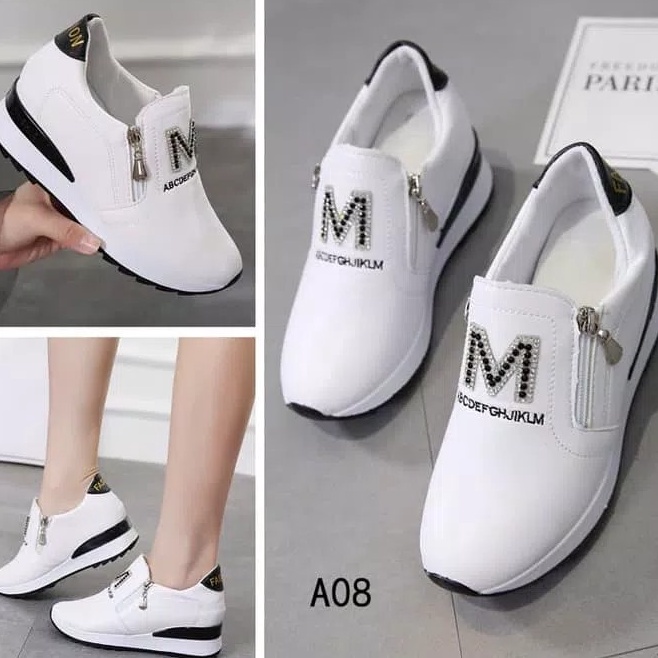 ➽✤★ Sepatu Wanita Zora Sepatu Wanita Slip On ABC Terbaru