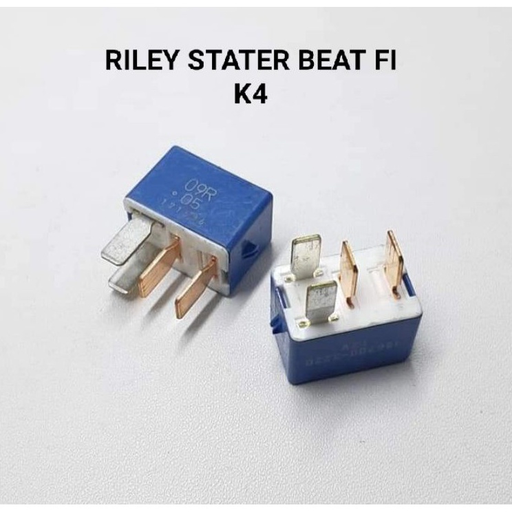 ↓ RILEY RELAY STATER KAKI 4 BEAT FI / SCOOPY F1 / VARIO 125 ❂ (Baru)