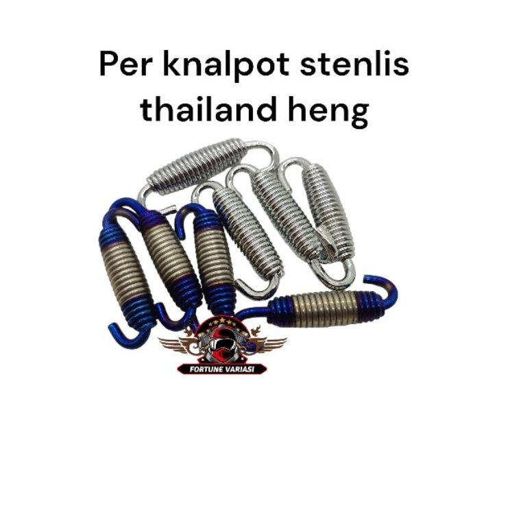 ➼WNV per stenlis knalpot tsukigi twotone heng honda yamaha matic mio beat scopy vario mio j dll ✼ ♂
