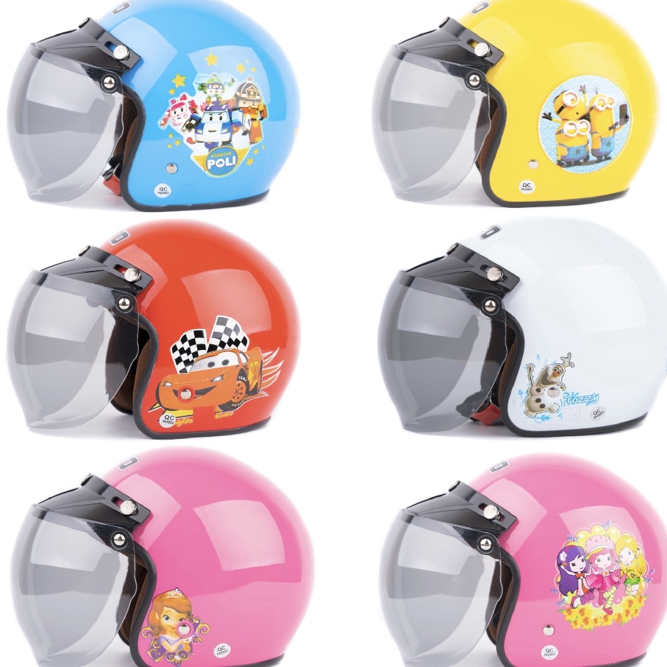 ➭ WTO Helm Anak Retro Neo ✺ ✸ _