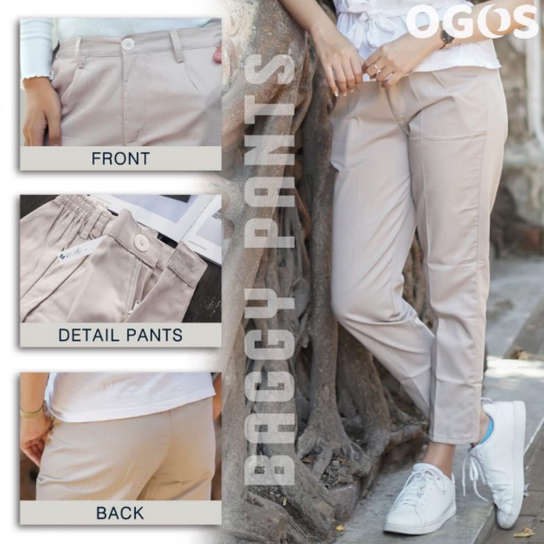 ☛Belanja di sini PROMO CELANA BAGGY PANTS AMERICAN DRILL PREMIUM//SIZE M L XL// OGOS BAGGY// OGOS PA