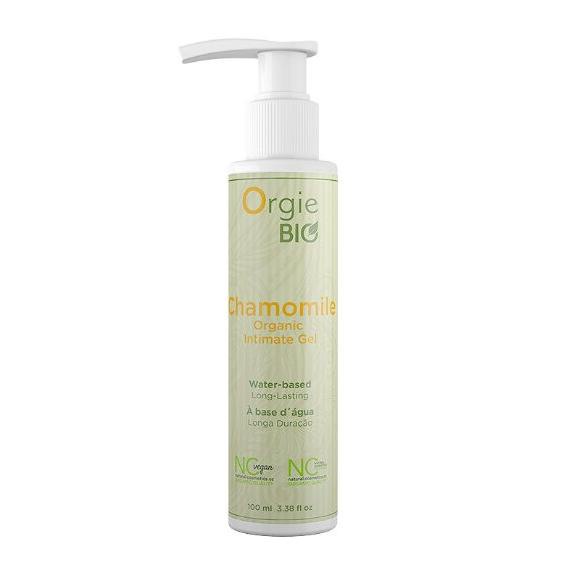 Orgie bio chamomile - premium organic lub1canttt gel