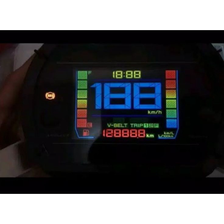✤BbR Stiker Lcd Speedometer Yamaha NEW Nmax 2018/2019 ✾ ➛