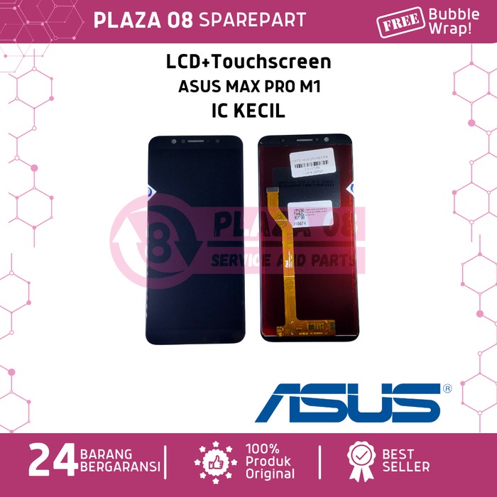 Terlaris Lcd + Touchscreen Asus Zb601Kl/Zenfone Max Pro M1 (Ic Besar/Ic Kecil)