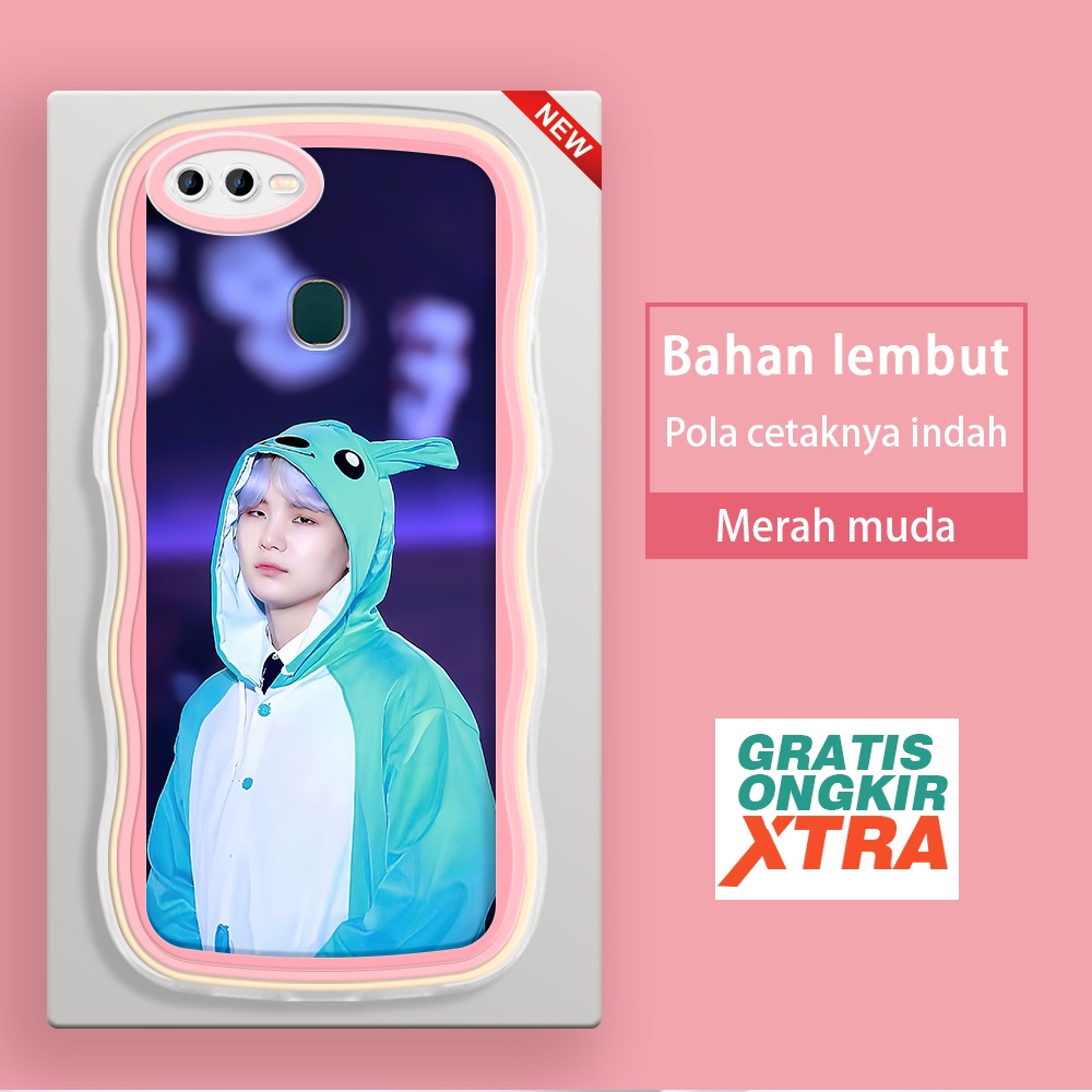 OPPO A12 A58 A92 A52 A9 A12E A7 A5 A5S A3S A12E 2020 INS BTS SUGA 민윤기 Min Yoon Gi BT21 Bangtan Boys 