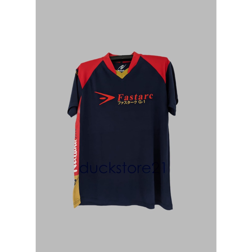 Y27 NITTAKU FASTARC - KAOS / JERSEY OLAHRAGA TENIS MEJA / PINGPONG - NR NR4