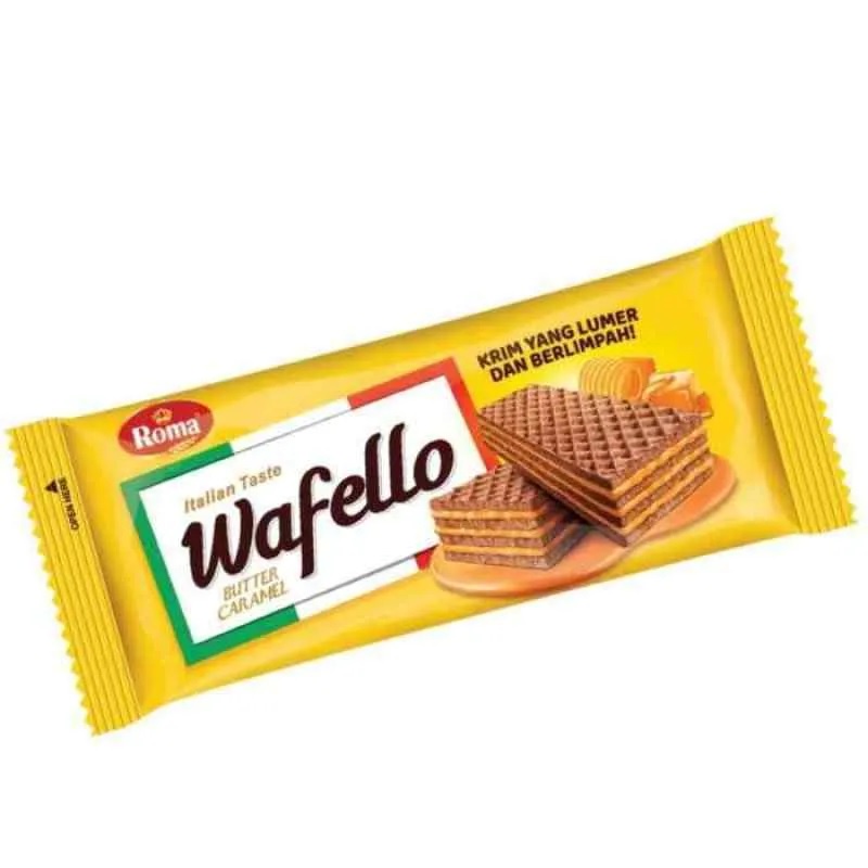 

Roma Wafello Butter Caramel 95 gr