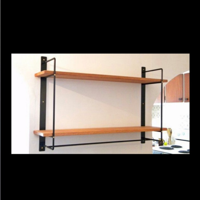Rak Dapur Rak Industrial Rak Ambalan