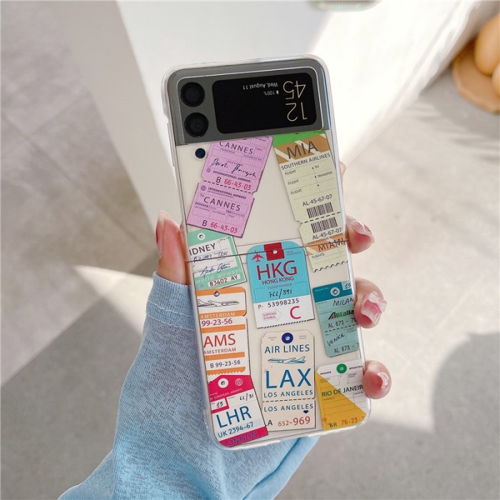 READY MAP CASE CASING SAMSUNG GALAXY Z FLIP 4 ZFLIP Z FLIP4 5G LUCU