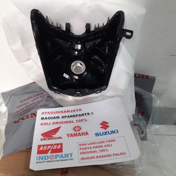 Reflektor / Lampu Depan Beat Fi / Injeksi 2014 Asli Original Honda terlaris