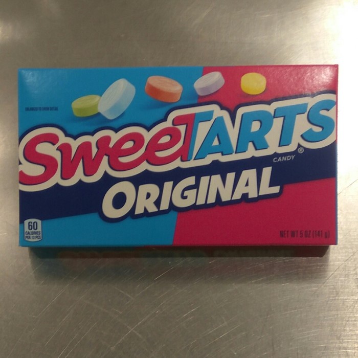 

Sweetarts Original Candy 146Gr