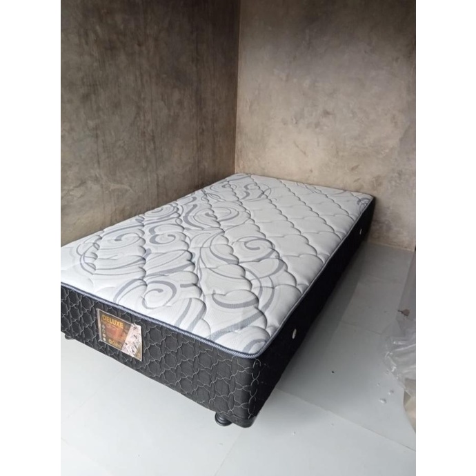 Springbed CENTRAL Multibed Deluxe - Spring Bed Murah Berkualitas - TANPA SANDARAN, 90 x 200