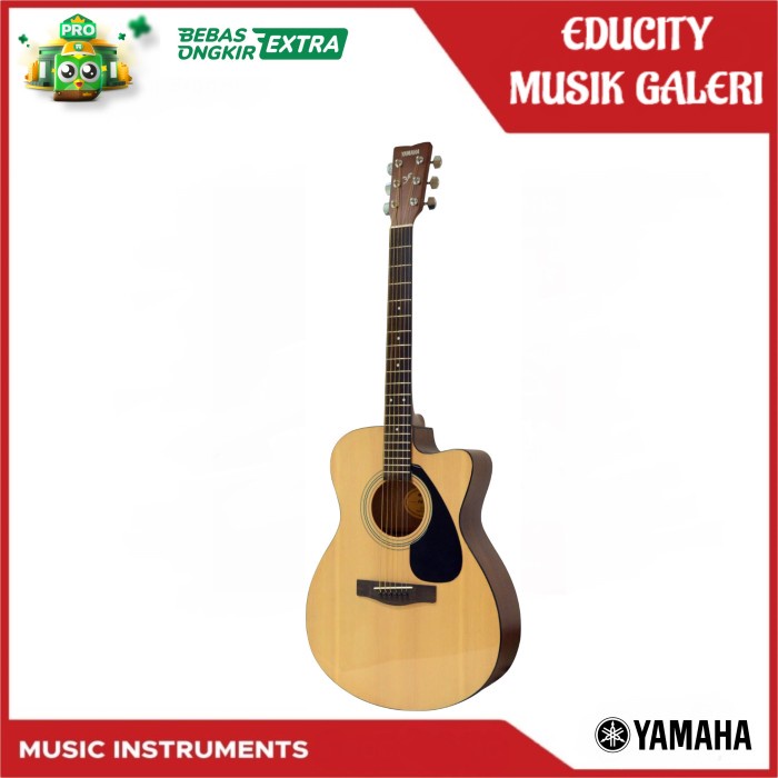 Yamaha Gitar Akustik Fs100C Natural Original