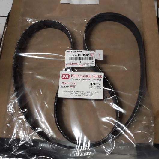 ~~~~~] Spare part mobil TOYOTA fanbelt innova fortuner diesel 2004-2015 2.5CC