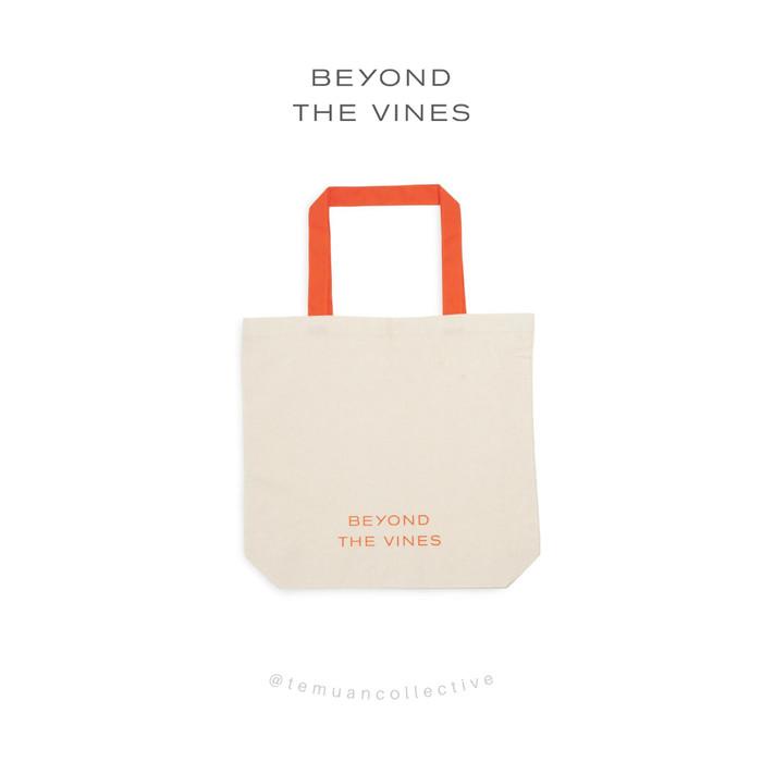 Btv Shopper Tote | Beyond The Vines Cotton Bag