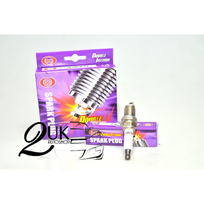 Busi Double Iridium Mobil DC IK20EIITT IK20 DENSO best shop