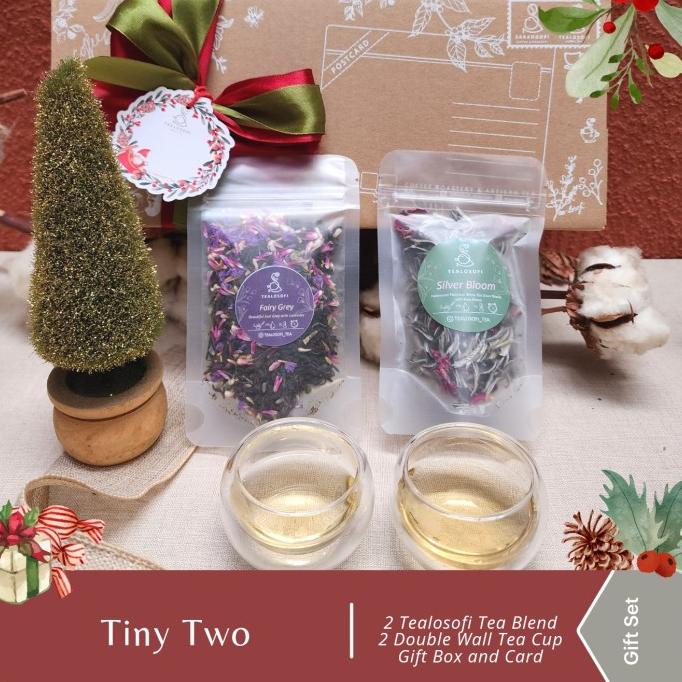 

Tiny Two Tealosofi Hampers - Birthday Gift Kado Hadiah Teh Artisan Tea