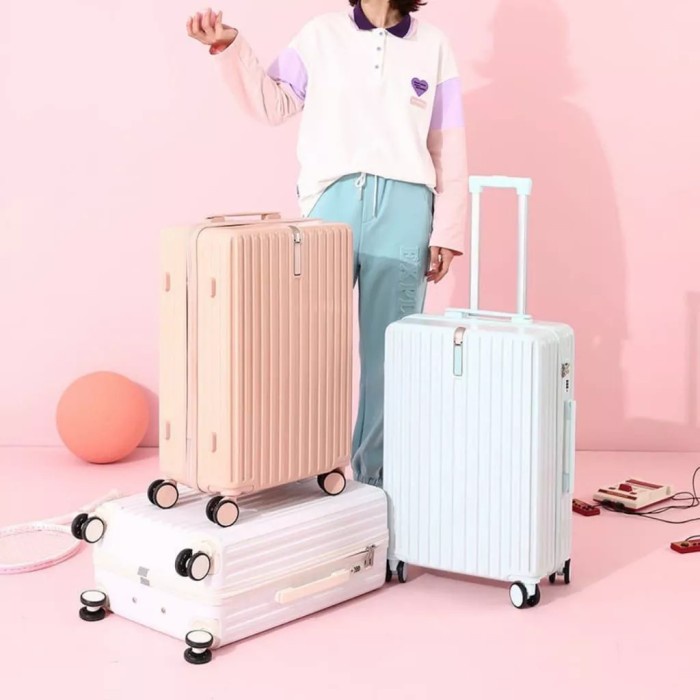 PC Jerman Imfort Koper 20 inch 22 inch 24 inch - Koper Cabin Bagasi