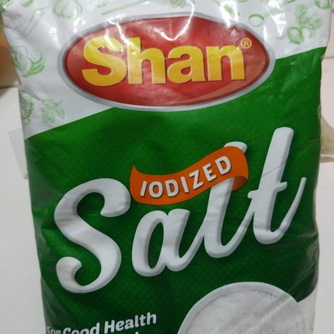 

langsung order saja] Garam impor halus / fine salt 800 gr