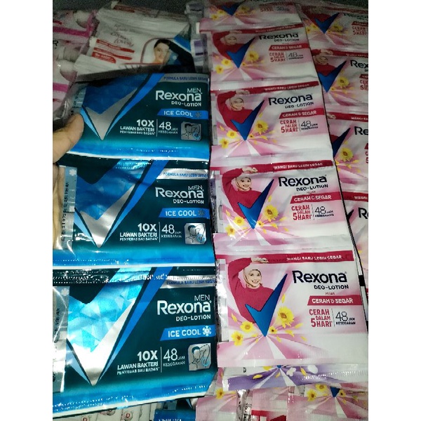 Rexona Sachet 1 Renceng