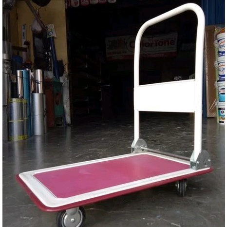 Gerobak Dorong Troli 300 Kg Hand Truck Barang 300 Kilo keren