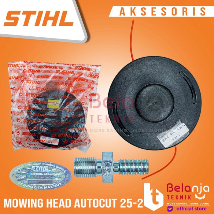 Stihl Mowing Head Autocut 25-2 Trimmer Head Autocut FR3001 With Stud keren