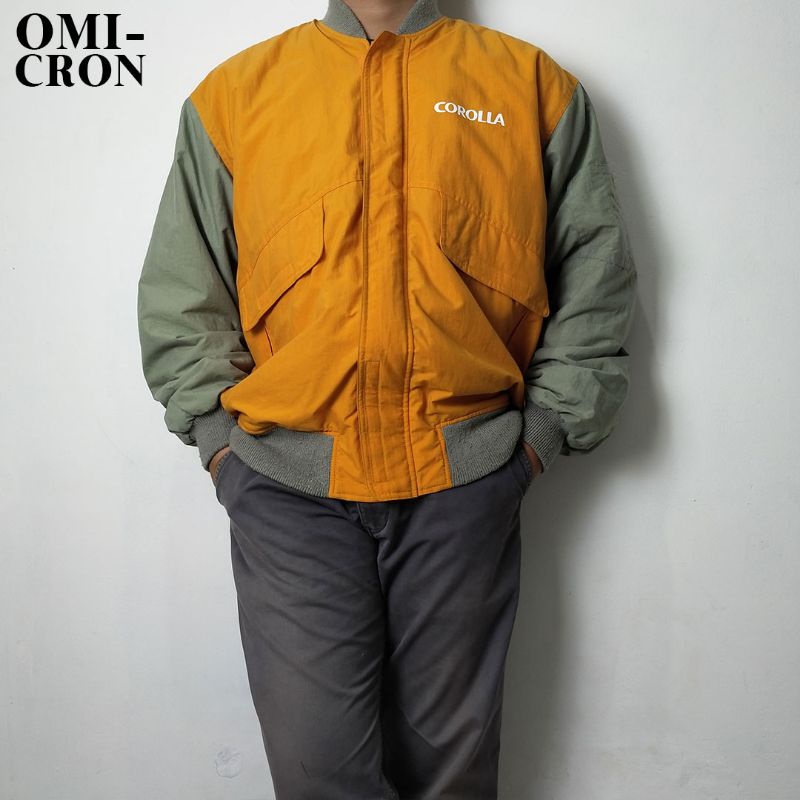 Vintage Toyota Corolla Jaket