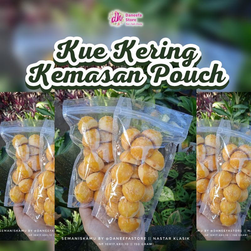 Aneka Kue Kering Kemasan Pouch