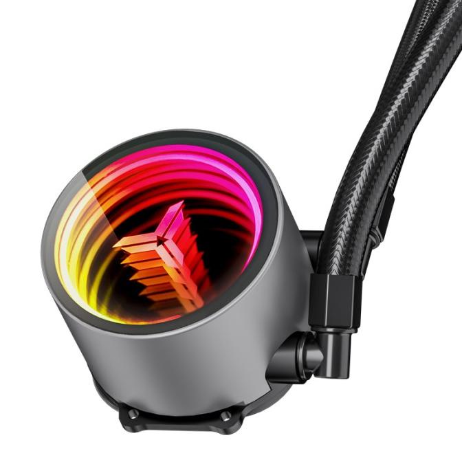Jonsbo Shadow 240 ARGB Ver 2.0 Liquid Cooler - AIO CPU Cooling Fan