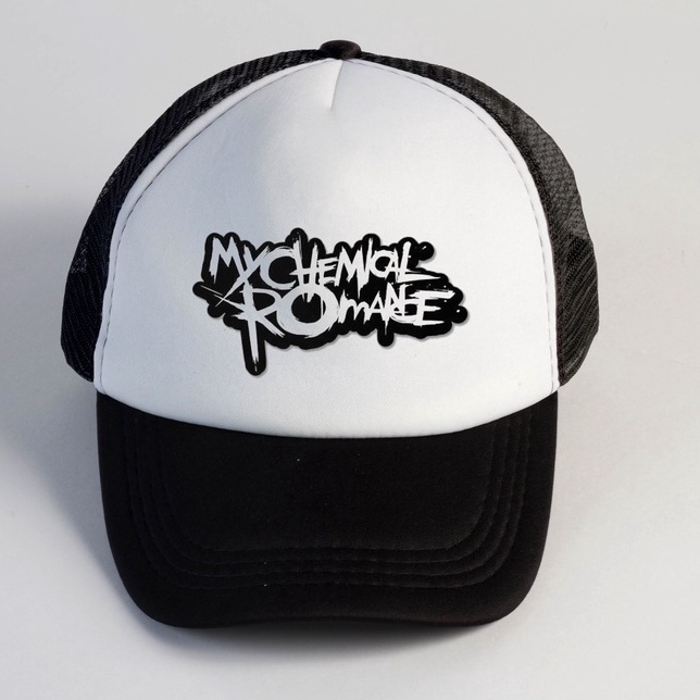 KKCF6585 Dijamin Ori Topi Trucker / Topi Band / Topi Baseball / Trucker Hat / Topi Jaring Distro / T