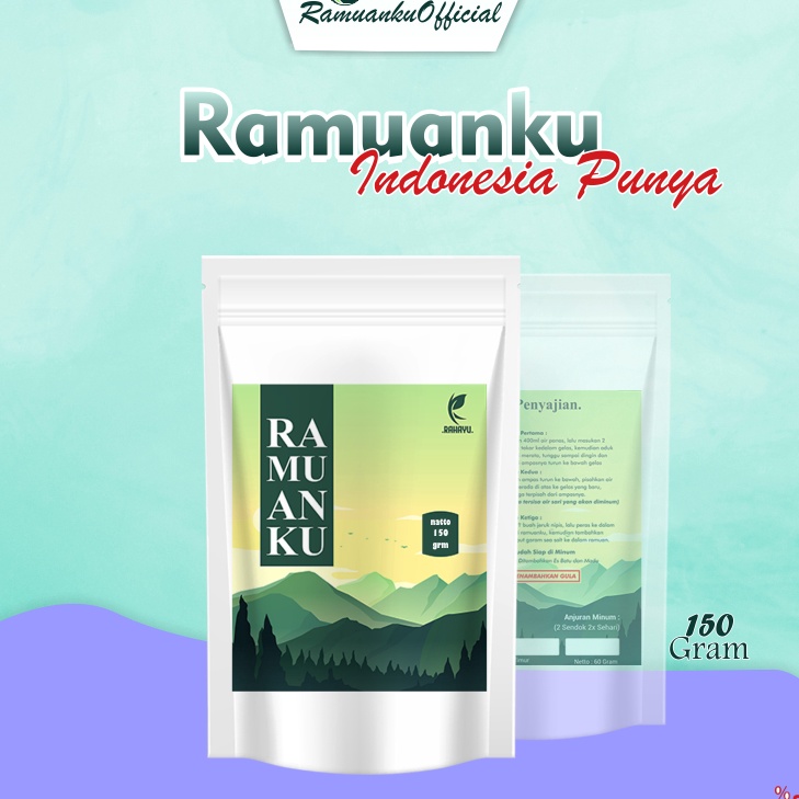 

XBXF2177 (C6369] Obat Vertigo Sakit Kepala Migrain Pusing Ramuanku JSR By Rahayu