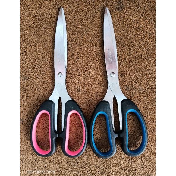 

Viral Gunting Kain Besar Warna Warni Tajam Anti Karat Tahan Listrik Scissors Soft Grip