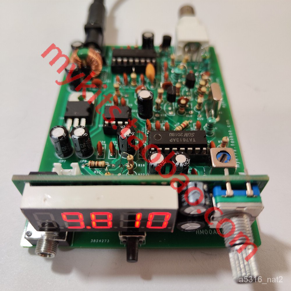 ✅&New R10 Short-wave PLL Receiver DIY Kit High Sensitivity AM Radio AM Radio Amateur Radio