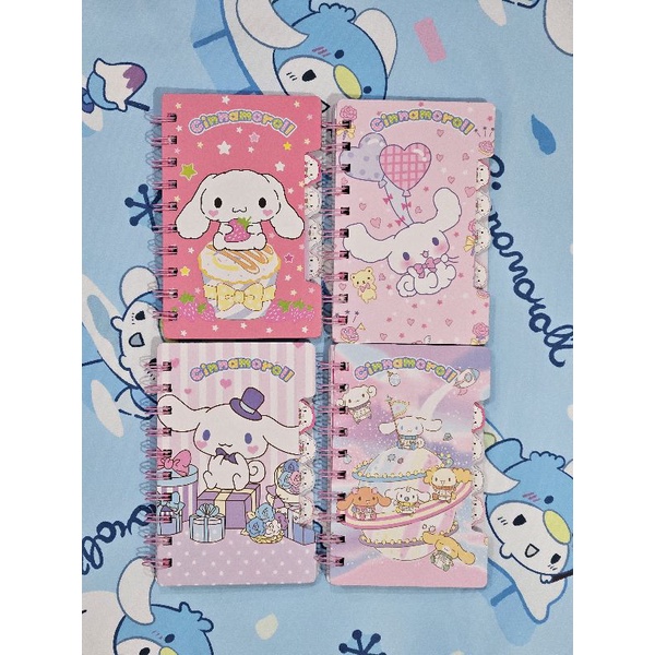 

Lovely- Buku Note Cinnamoroll size A6 Ada pembatas