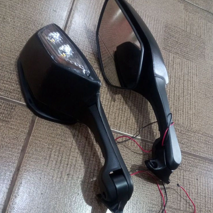 ★★ SGd SPION UNIVERSAL ZX 1000 PLUS LAMPU SEN LED/NINJA 250/CBR/R15/GSX150/NMAX/DLL ✾ ❋