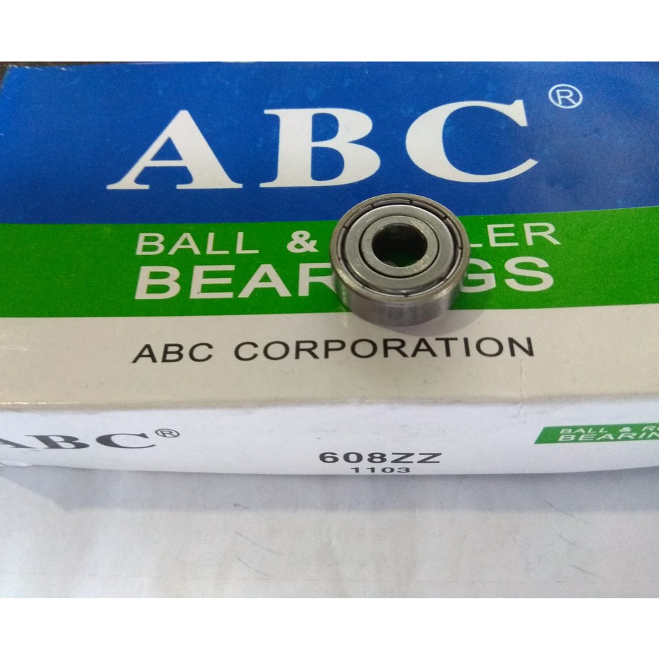 of bearing 608 ZZ ABC MINIATURE BEARING BEARING KECIL ✺ ☆